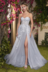 Cistella Tulle Ball Gown