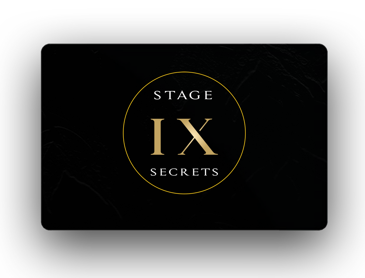 Stage 9 Secrets Gift Card