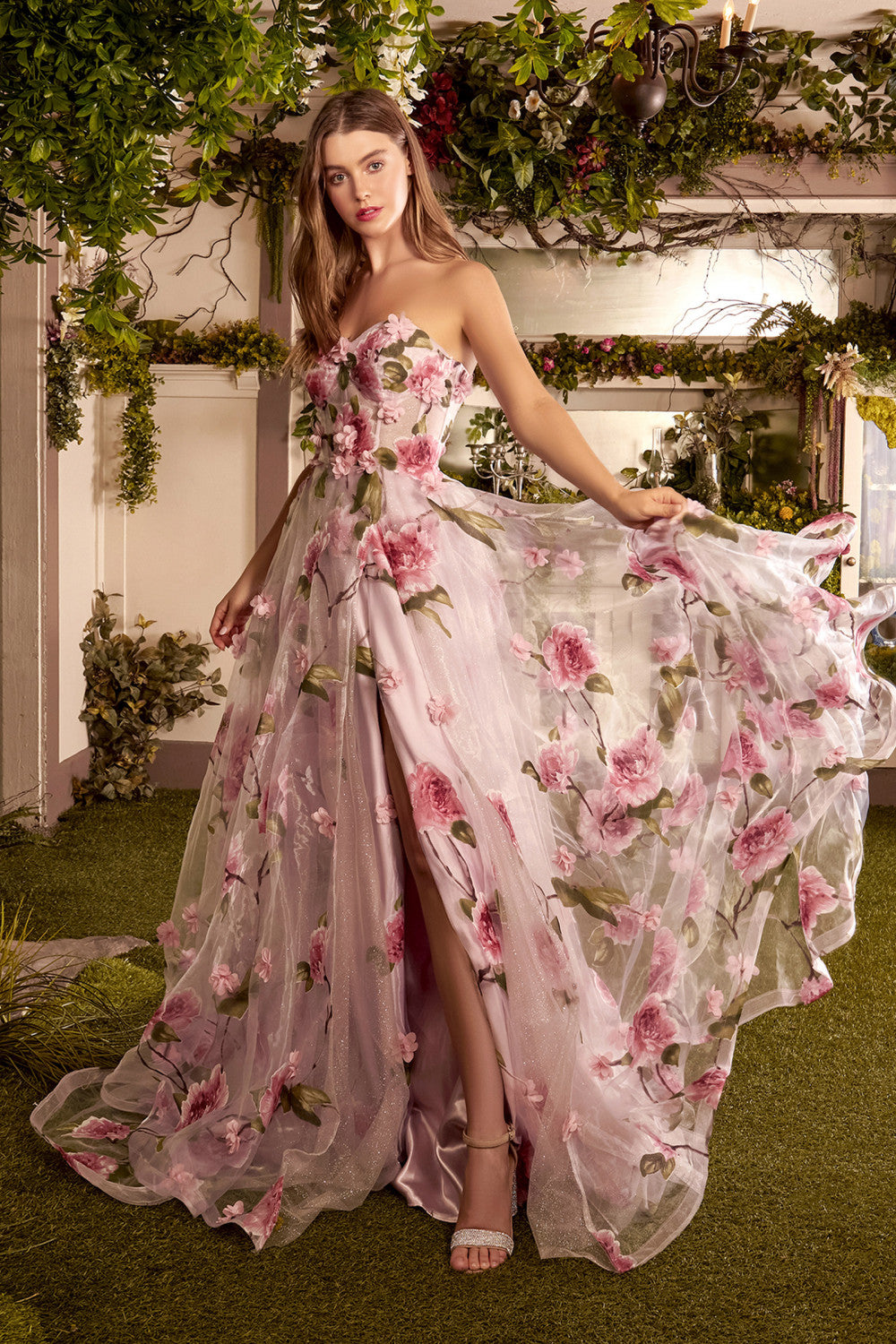 Peony Ball Gown