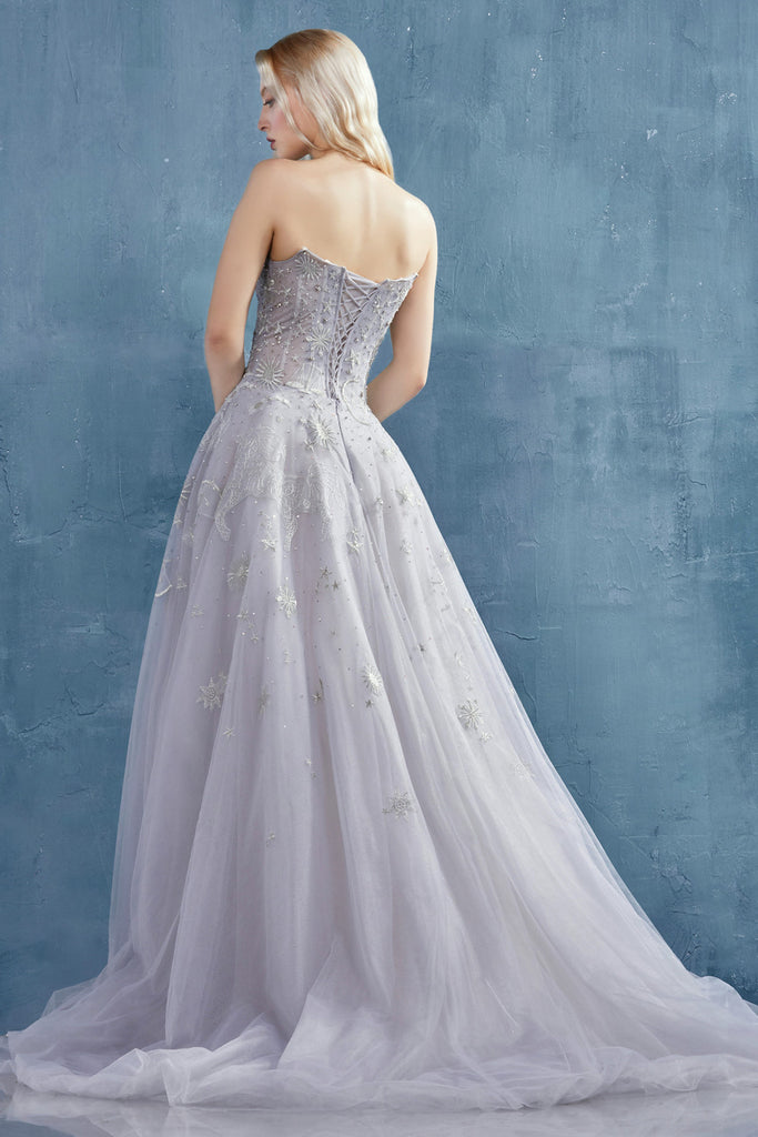 Silver Kaley Constellation Ball Gown – Stage 9 Secrets