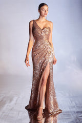 first strike one shoulder sequin dress Midnight Doll One Shoulder Sequin Front Slit Bodycon Dress