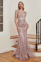 Embellished Evening Gown With Feathers Stage 9 Secrets Embellished Evening Gown With Feathers Stage 9 Secrets