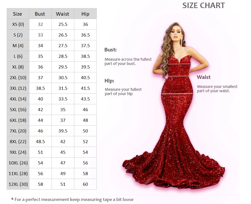 sequin hearts dress size chart Sequin showgirl inspired dress for sale