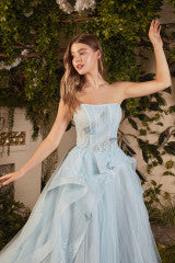Monarch Tulle Ball Gown