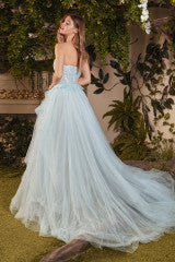 Monarch Tulle Ball Gown