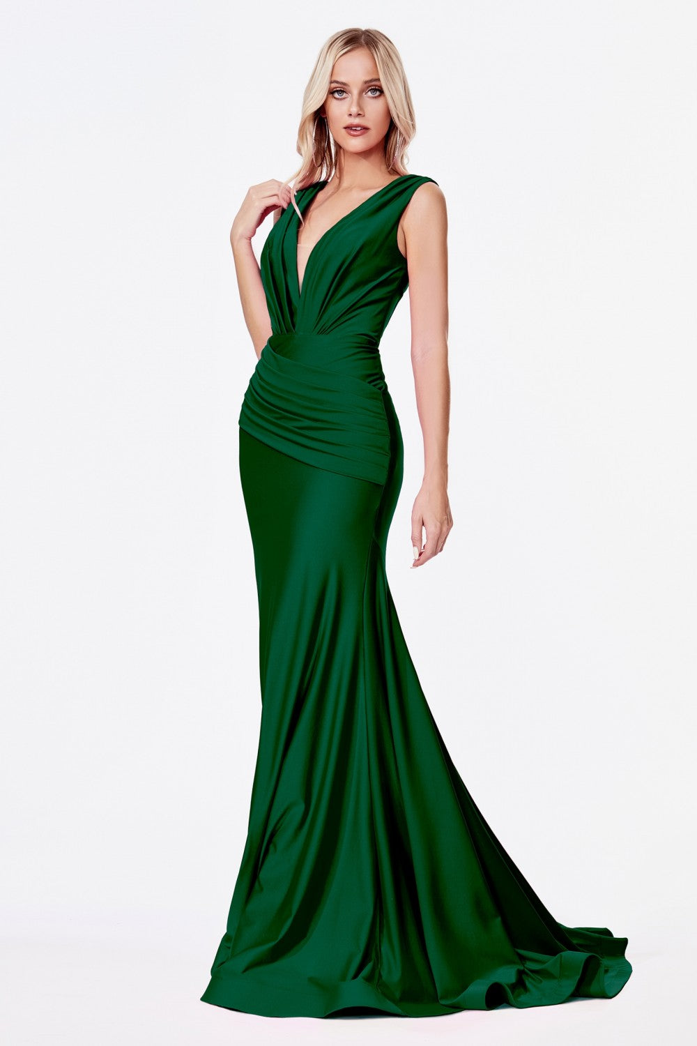 Deep V Sleeveless Alexis Gown Stage 9 Secrets Deep V Sleeveless Alexis Gown Stage 9 Secrets