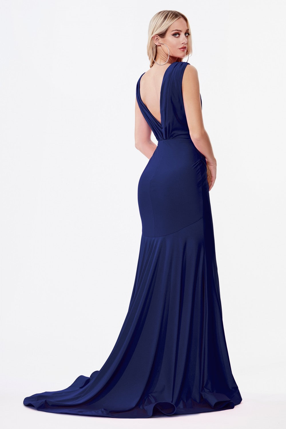 Deep V Sleeveless Alexis Gown Stage 9 Secrets Deep V Sleeveless Alexis Gown Stage 9 Secrets