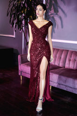 Full Length Avery Sequin Gown