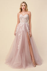 Cistella Tulle Ball Gown